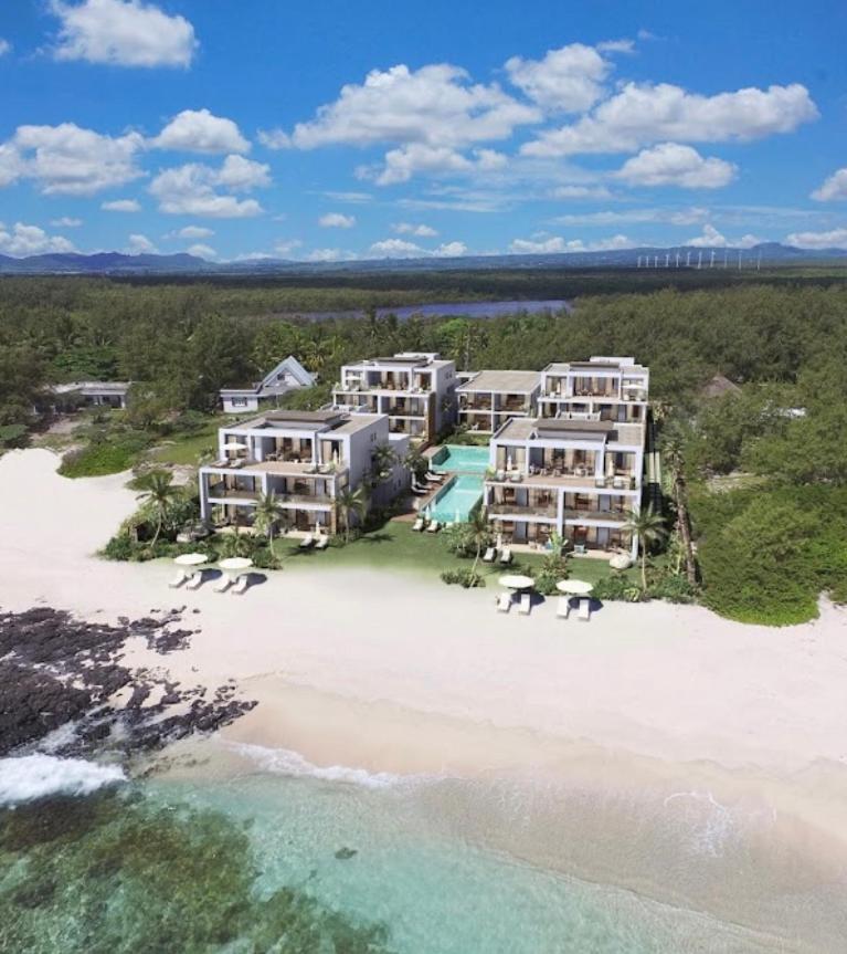 Eastern Blue Beachfront Luxury Apartment Poste Lafayette Extérieur photo